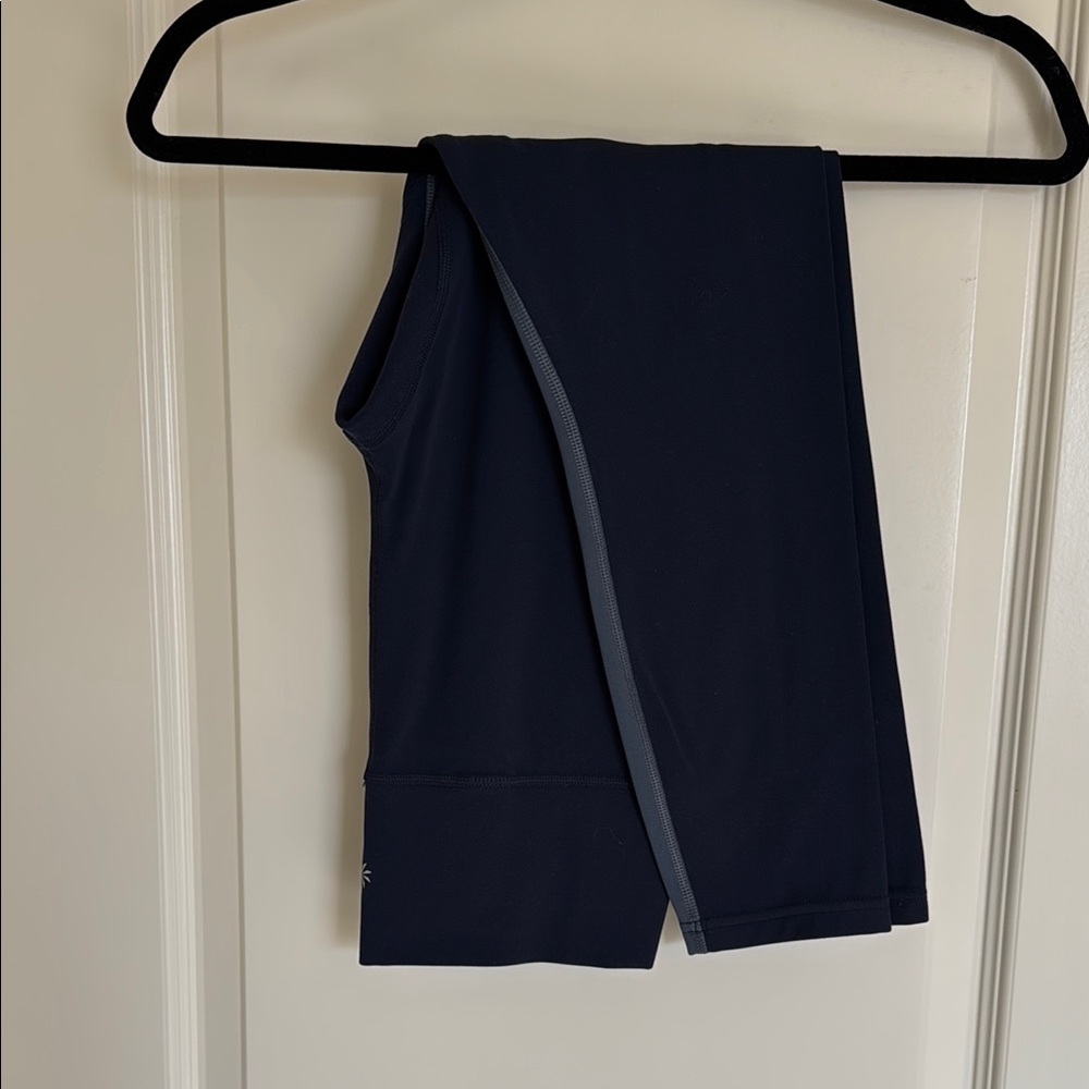 Athleta transcend color block 7/8 tight